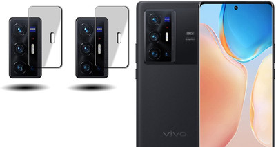 DAFFIN Back Camera Lens Glass Protector for VIVO X70 PRO PLUS 5G(Pack of: 2)
