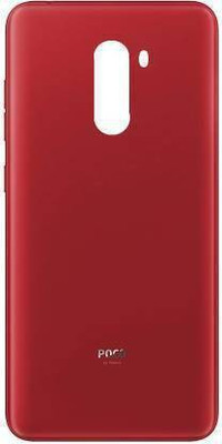 SPAREWARE REDMI POCO F1 Back Panel(RED)