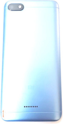Spares4ever Xiaomi Xiaomi Redmi 6A Blue Back Panel(Blue)