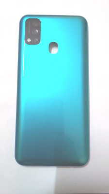 Spares4ever Samsung Samsung Galaxy M21 Green Back Panel(Green)