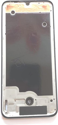 Spares4ever Xiaomi Xiaomi Mi A3 Silver Front Panel(Silver)