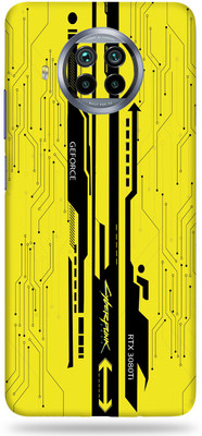 WeCre8 Skin's Mi 10i 5G Mobile Skin(Multicolor)