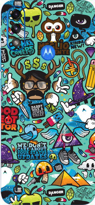 AsSkin Motorola E7 Power, moto e7 power Mobile Skin(Ultra Super Dang With High Matte Finish.)