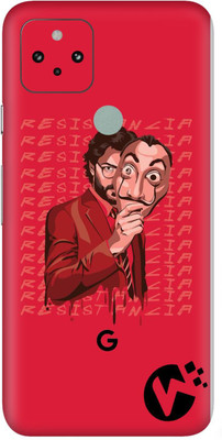 wrap craft GOOGLE PIXEL 5 Mobile Skin(Multicolor)