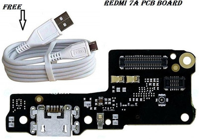 WowMax Charging Connector Flex Cable,patta,jack, pcb board for Xiaomi Redmi 7A REDMI 7A Charging Connector Flex cable