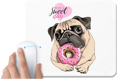 UDNAG ZPOD-CERO-0000003-MPAD Non Slip Base Mousepad(White)