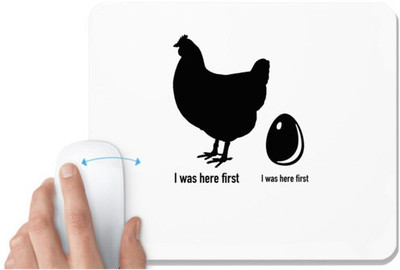 UDNAG ZPOD-CERO-0000010-MPAD Non Slip Base Mousepad(White)