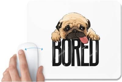 UDNAG ZPOD-CERO-0000005-MPAD Non Slip Base Mousepad(White)