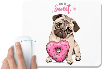 UDNAG ZPOD-CERO-0000004-MPAD Non Slip Base Mousepad(White)