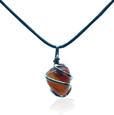 VIBESLES Carnelian Stone Pendant