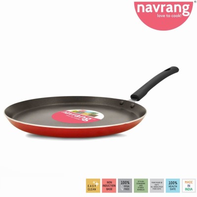 NAVRANG NONSTICK DOSA TAWA / DOSA TAVA/NONSTICK TAVA Tawa 25 cm diameter(Aluminium, Non-stick)