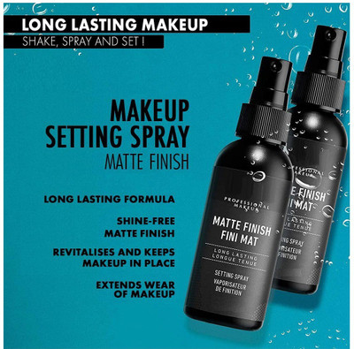 tanvi27 Pro Water Proof & Smudge Proof Supper Stay Matte Fixer Primer  - 200 ml(TRANSPARENT)