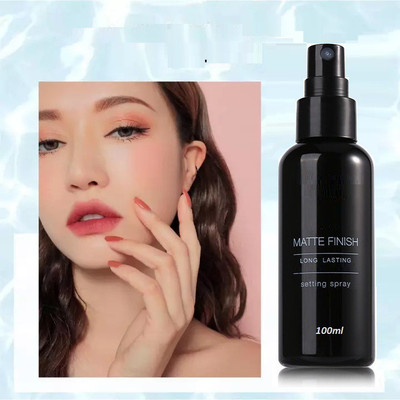 MYEONG Skin hydrating makeup setting spray for professional Moisturizing Hydrating Long-lasting Base touch makeup fixer Primer  - 100 ml(Transparent)