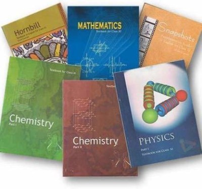 NCERT Textbooks Physics Chemistry Maths And English Combo For Class 11 Th(Paperback, NCERT)