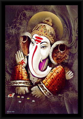 inkart craft Lord Ganesha Religious Frame