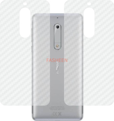 Fasheen Back Screen Guard for Nokia 5(Pack of 2)