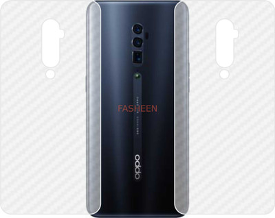 Fasheen Back Screen Guard for OPPO RENO 10X ZOOM EDITION(Pack of 2)