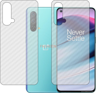 Fasheen Back Screen Guard for ONE PLUS CE 5G(Pack of 2)