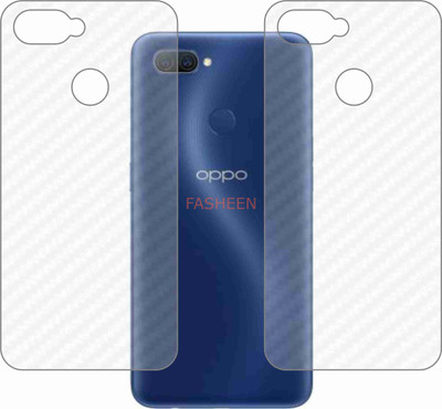 Fasheen Back Screen Guard for OPPO A11 K(Pack of 2)