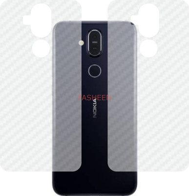 Fasheen Back Screen Guard for NOKIA 8.1 2018(Pack of 2)