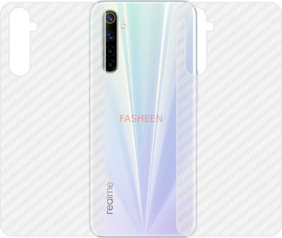 Fasheen Back Screen Guard for RMX2001(REALME 6)(Pack of 2)