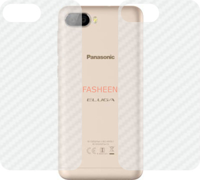 Fasheen Back Screen Guard for PANASONIC ELUGA RAY 500(Pack of 2)
