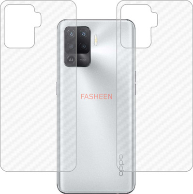 Fasheen Back Screen Guard for OPPO F19 PRO PLUS 5G(Pack of 2)