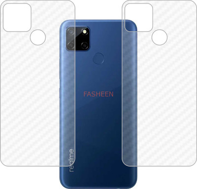 Fasheen Back Screen Guard for REALME C21(Pack of 2)