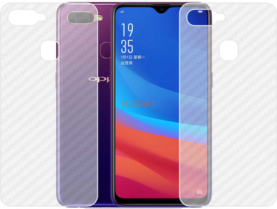 MOBART Back Screen Guard for OPPO A5S(Pack of 2)