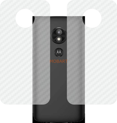 MOBART Back Screen Guard for MOTOROLA MOTO E5 PLAY OREO GO(Pack of 2)