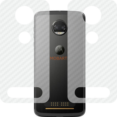 MOBART Back Screen Guard for Motorola Moto Z2 Force(Pack of 2)
