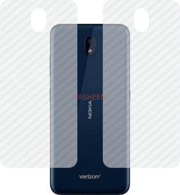 Fasheen Back Screen Guard for NOKIA 3V(Pack of 2)