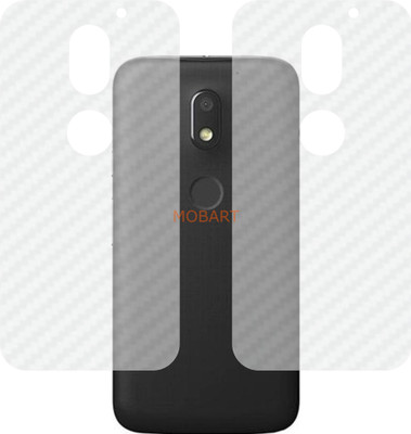 MOBART Back Screen Guard for Motorola Moto E3 Power(Pack of 2)
