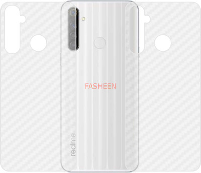 Fasheen Back Screen Guard for REALME NARZO 10(Pack of 2)