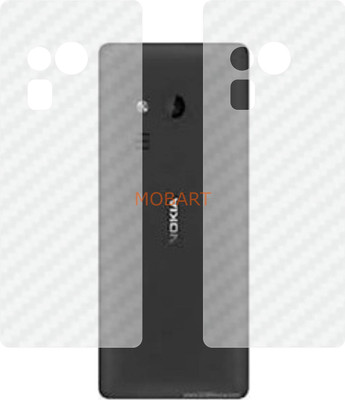 MOBART Back Screen Guard for NOKIA 150 DUAL SIM(Pack of 2)