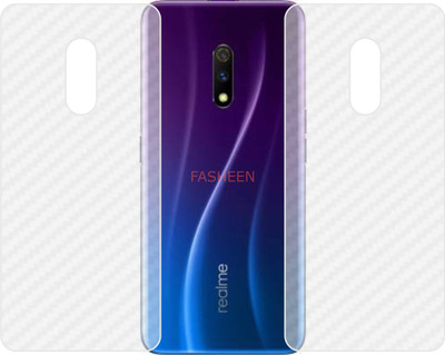 Fasheen Back Screen Guard for RMX1901 (REALME X)(Pack of 2)