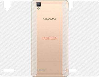 Fasheen Back Screen Guard for Oppo F1s(Pack of 2)