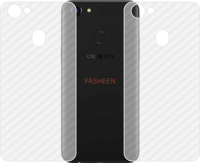 Fasheen Back Screen Guard for Oppo F5(Pack of 2)