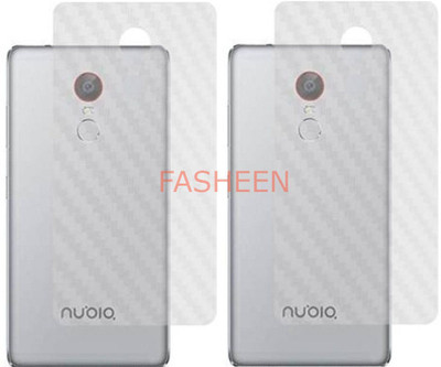 Fasheen Back Screen Guard for NUBIA Z11 MAX(Pack of 2)