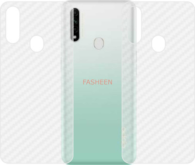 Fasheen Back Screen Guard for OPPO A31 2020(Pack of 2)