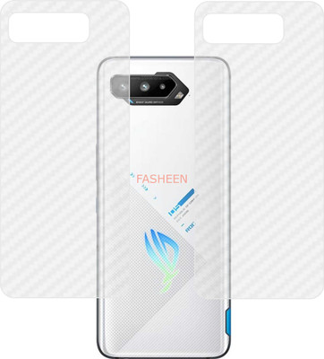 Fasheen Back Screen Guard for ASUS ROG PHONE 5(Pack of 2)