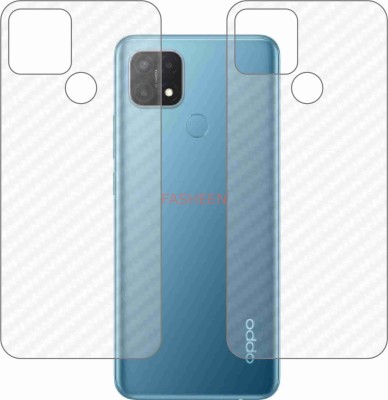 Fasheen Back Screen Guard for OPPO CPH2179 (A15S)(Pack of 2)