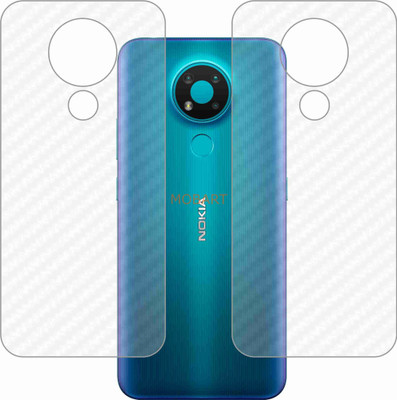 MOBART Back Screen Guard for NOKIA 3.4(Pack of 2)