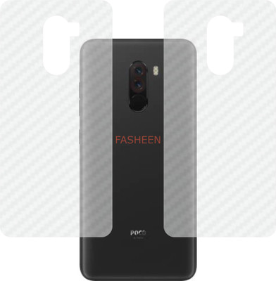 Fasheen Back Screen Guard for POCO F1(Pack of 2)