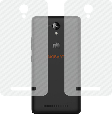 MOBART Back Screen Guard for Micromax Canvas 6 Pro E484(Pack of 2)