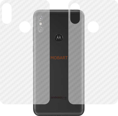 MOBART Back Screen Guard for Motorola Moto One Power(Pack of 2)