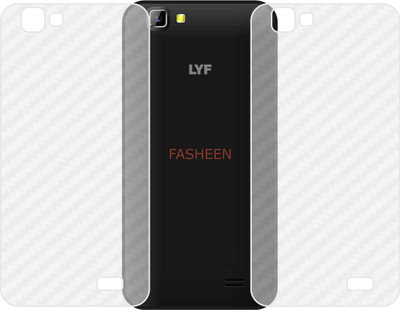 Fasheen Back Screen Guard for RELIANCE JIO LYF WIND 5(Pack of 2)