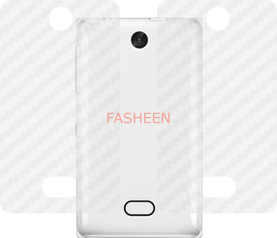Fasheen Back Screen Guard for NOKIA ASHA 500 DUAL SIM(Pack of 2)