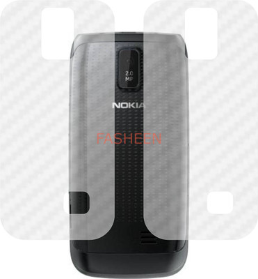 Fasheen Back Screen Guard for NOKIA ASHA 308(Pack of 2)