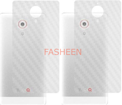 Fasheen Back Screen Guard for NUBIA X6(Pack of 2)